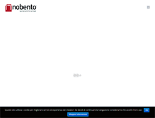 Tablet Screenshot of nobento.it